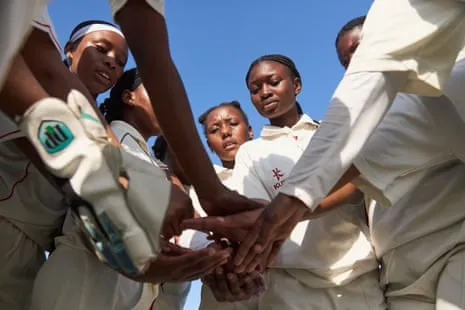 ‘Cricket provided me so much’: SA sports star welcomes community youth to the game